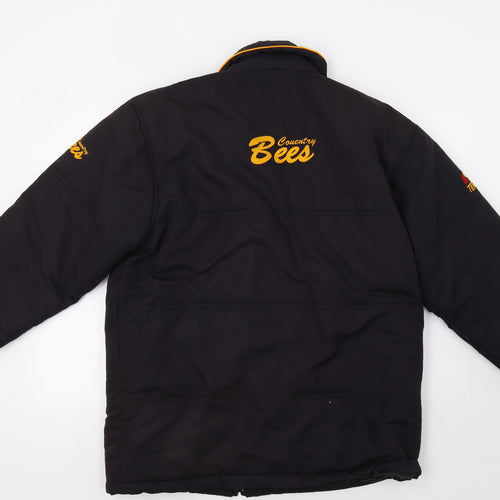Sutlej Womens Black   Puffer Jacket Coatigan Size XL  - Bee