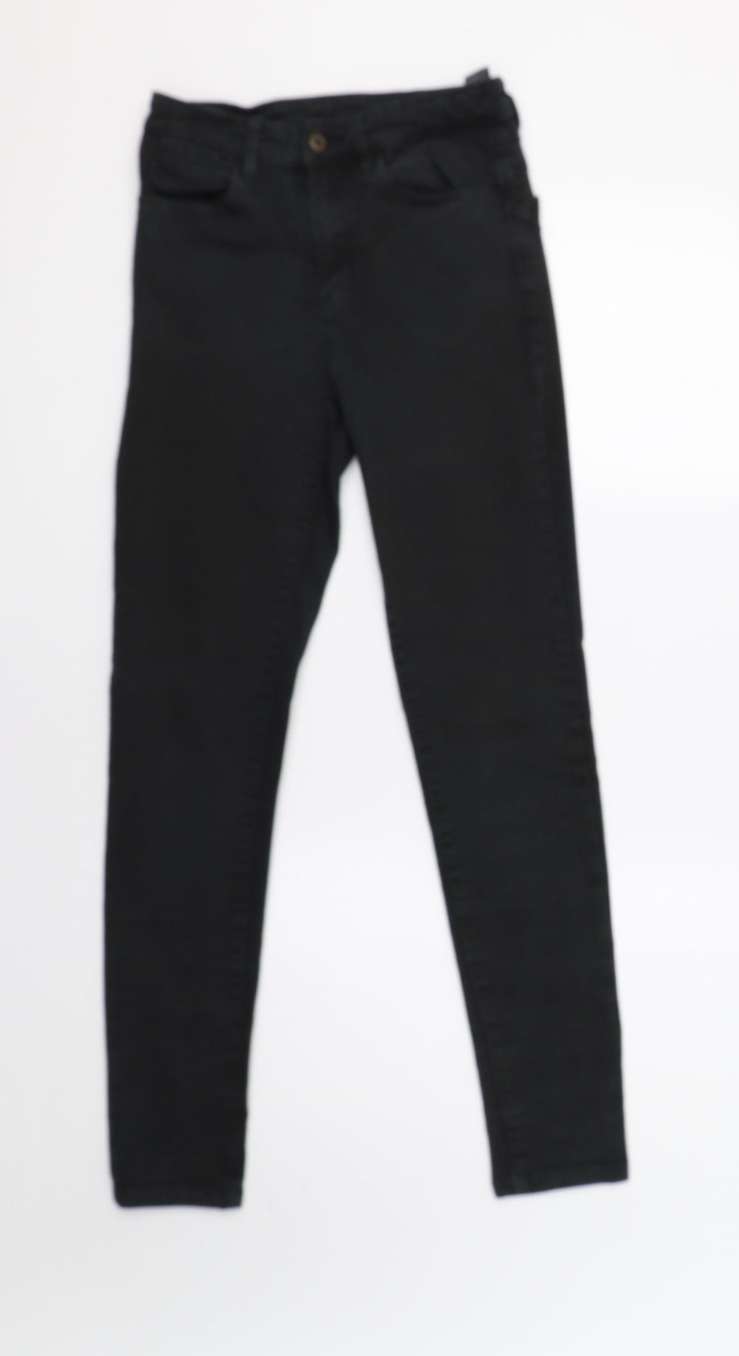 M&S Womens Black   Skinny Jeans Size 8 L30 in
