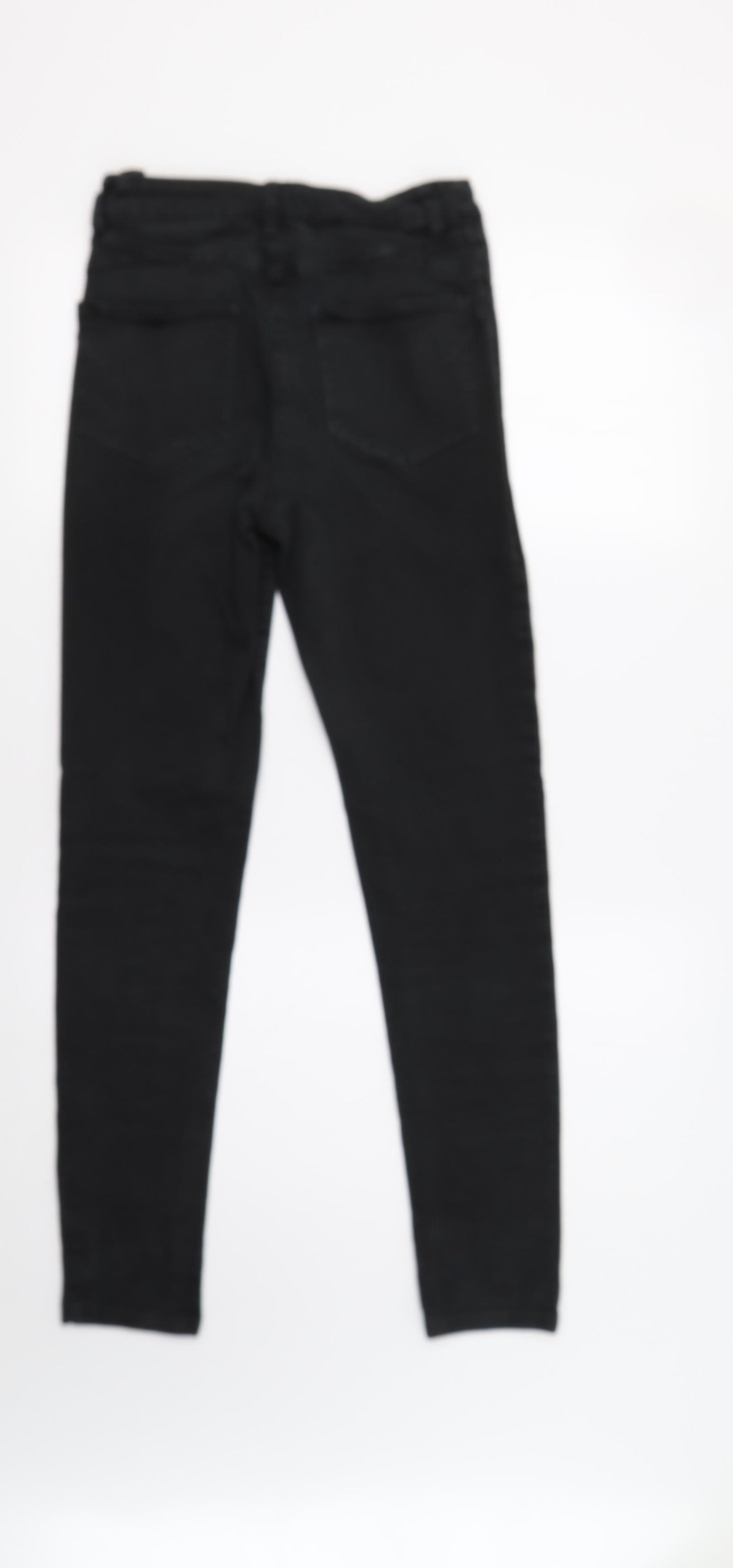 M&S Womens Black   Skinny Jeans Size 8 L30 in