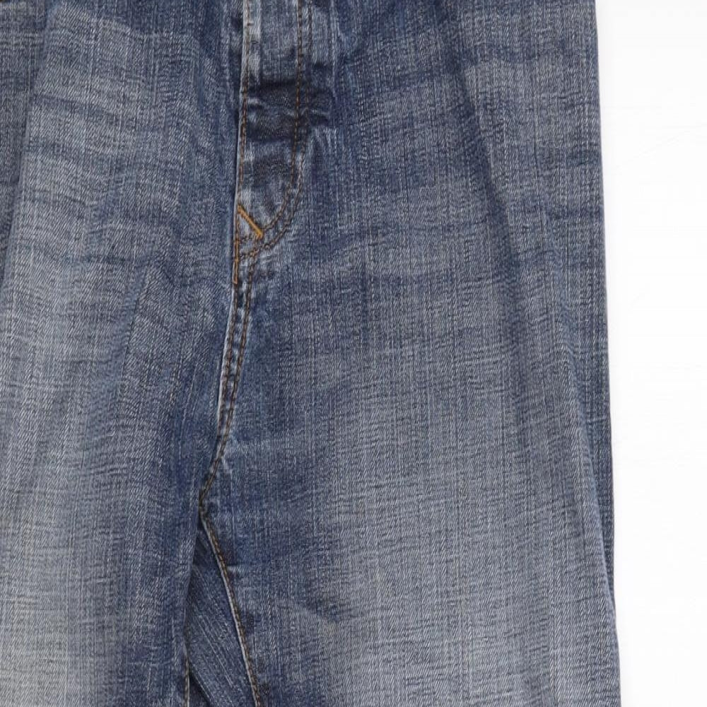 Burton Mens Blue   Straight Jeans Size 34 L28 in