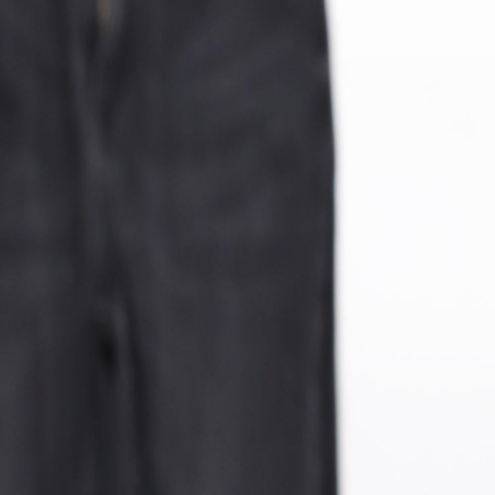 River Island Girls Black  Denim Skinny Jeans Size 12 Years