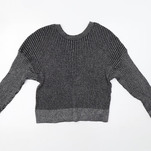 Topshop Womens Grey   Pullover Jumper Size 10