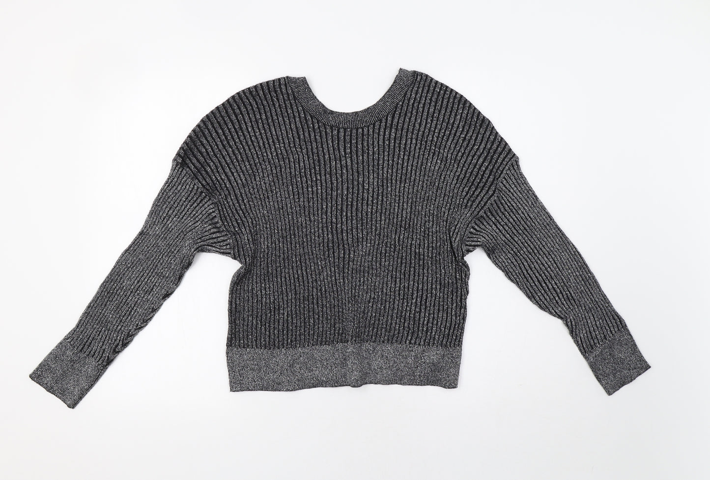 Topshop Womens Grey   Pullover Jumper Size 10