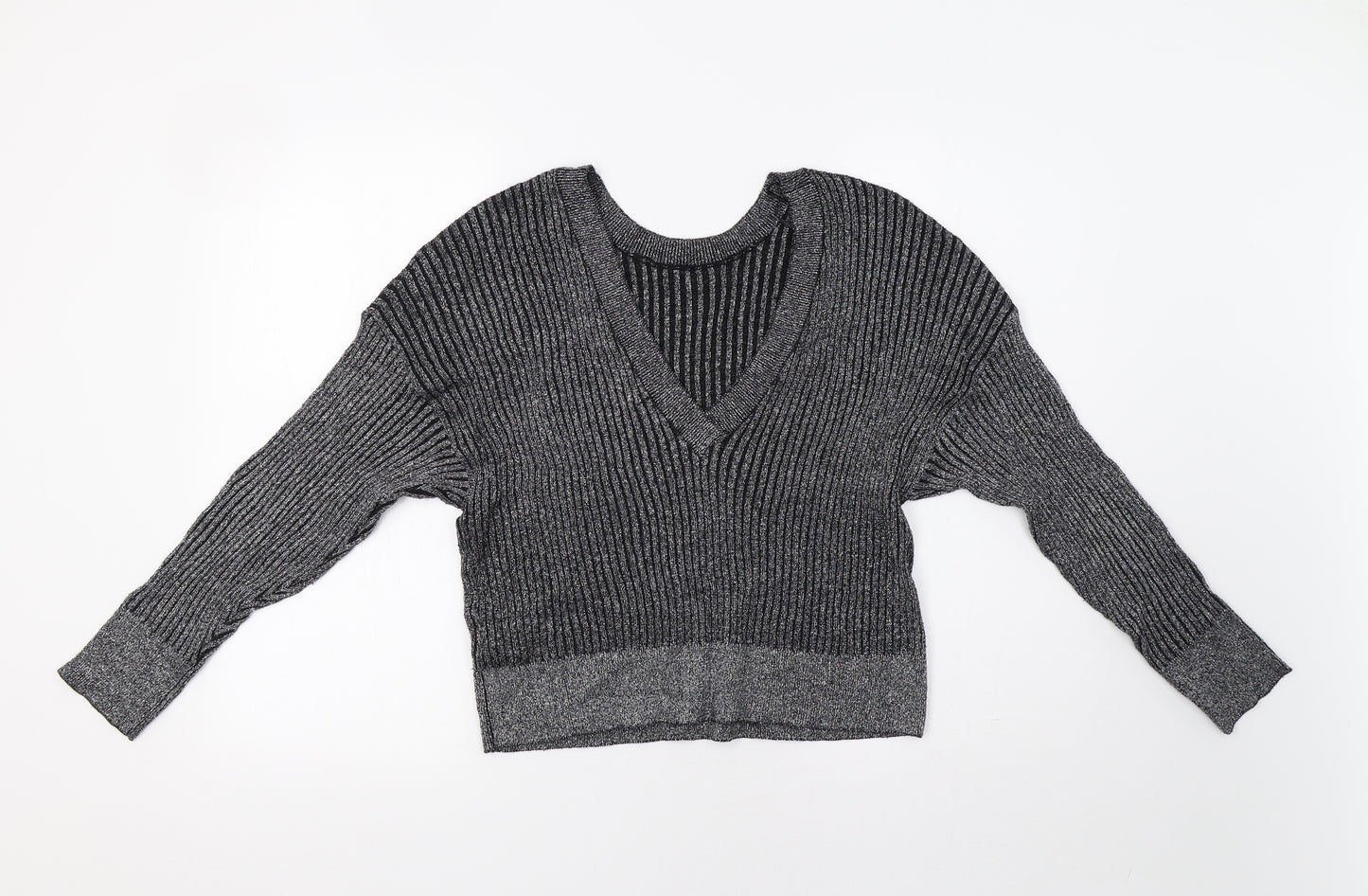 Topshop Womens Grey   Pullover Jumper Size 10