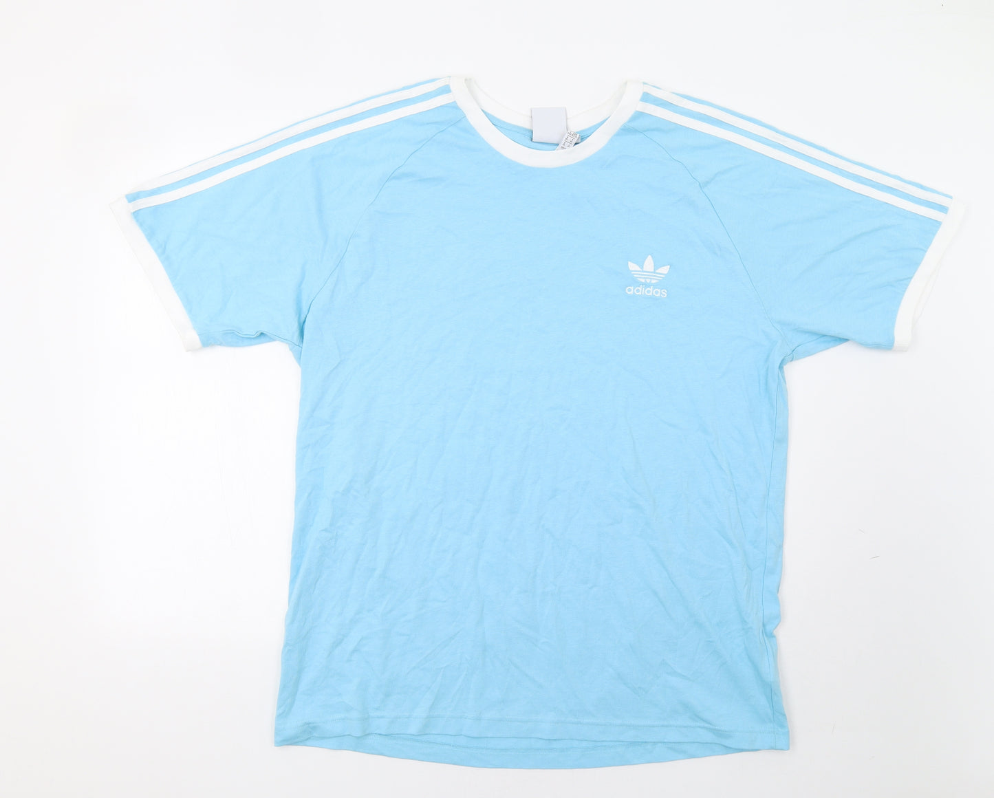 adidas Mens Blue    T-Shirt Size XL