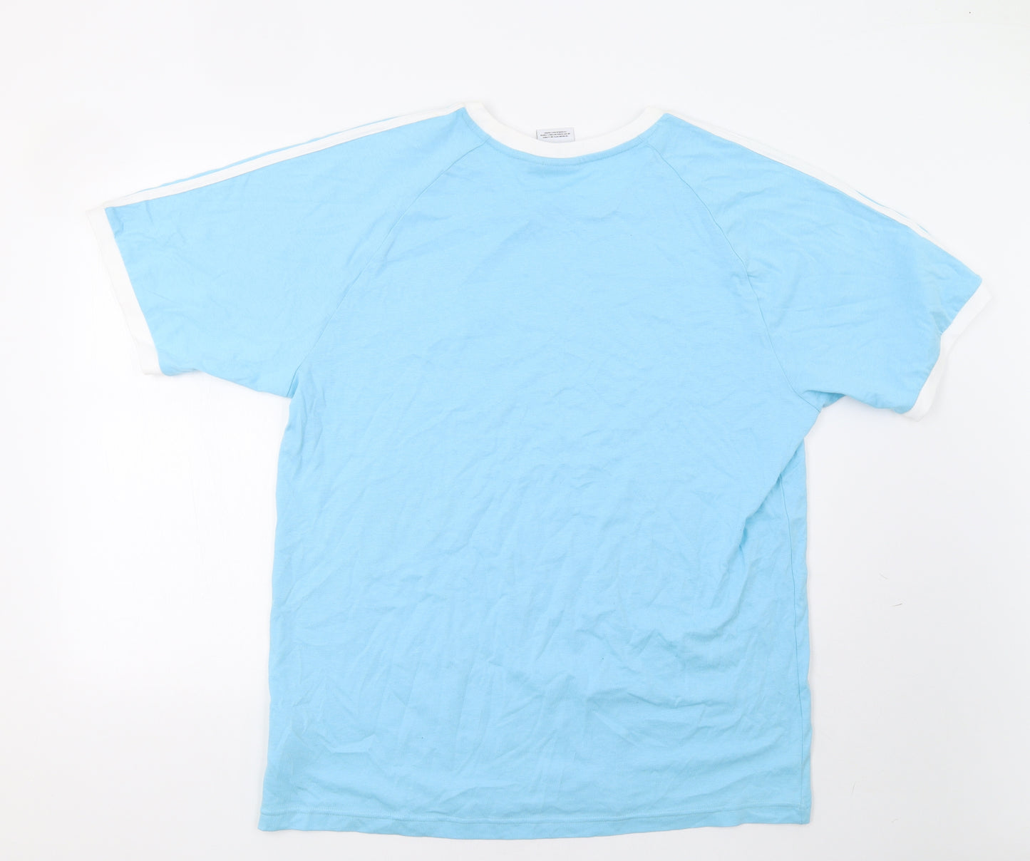 adidas Mens Blue    T-Shirt Size XL