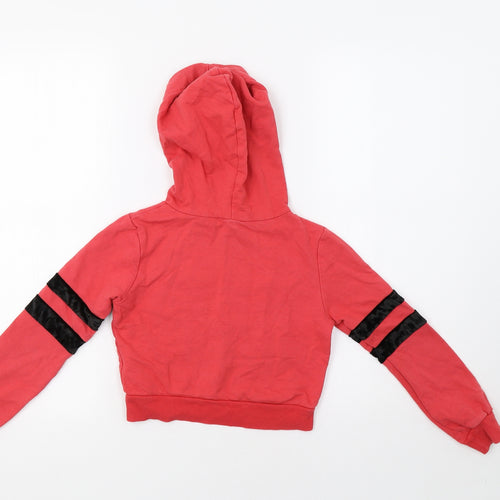 Select Girls Red   Pullover Hoodie Size 9 Years  - L.A.