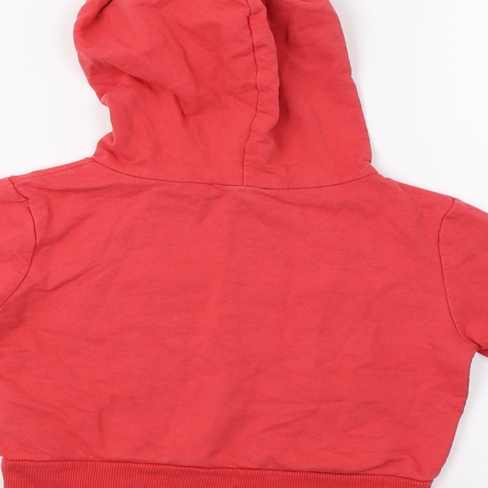 Select Girls Red   Pullover Hoodie Size 9 Years  - L.A.