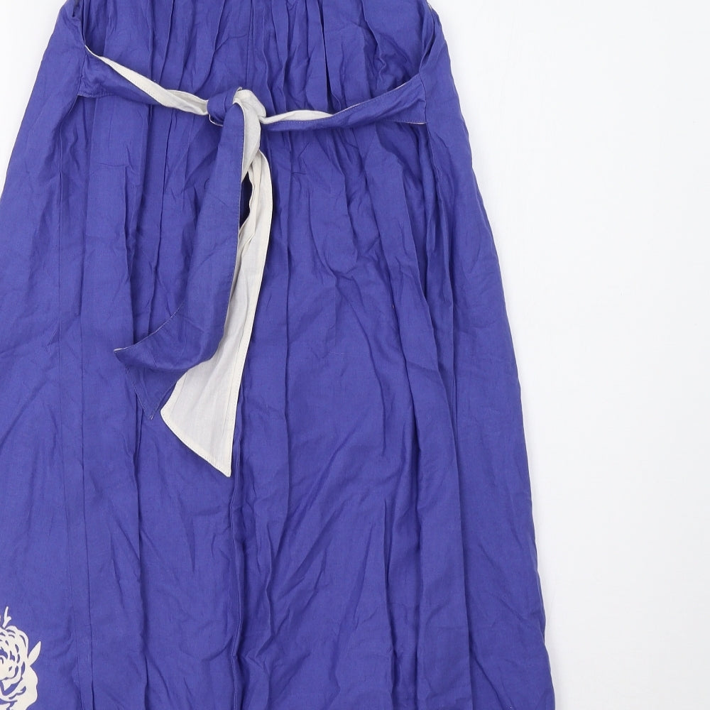 Monsoon Girls Blue Floral  A-Line  Size 11-12 Years
