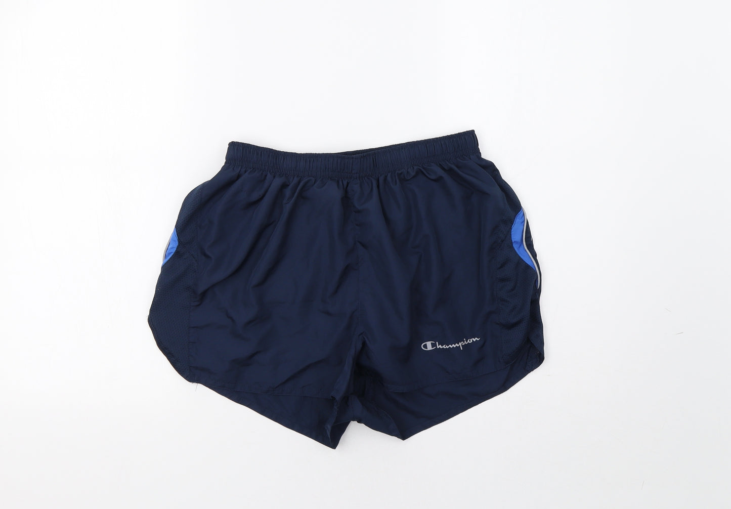 Champion Womens Blue   Sweat Shorts Size 10