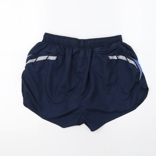 Champion Womens Blue   Sweat Shorts Size 10