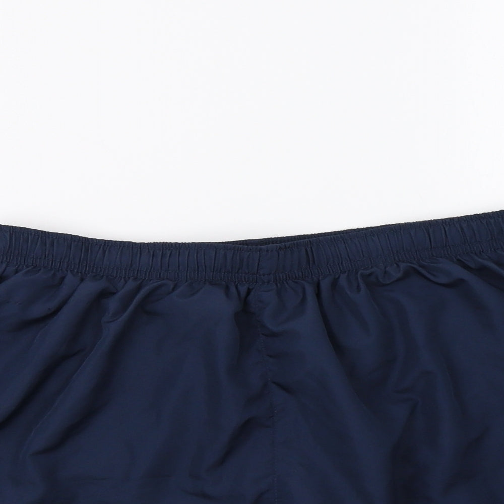Champion Womens Blue   Sweat Shorts Size 10