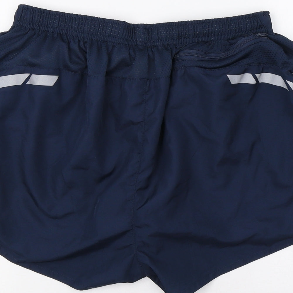 Champion Womens Blue   Sweat Shorts Size 10