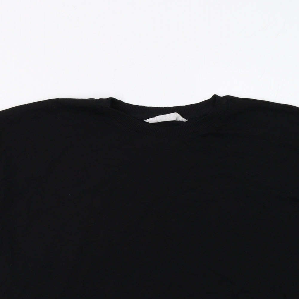 Primark Womens Black   Basic T-Shirt Size 14