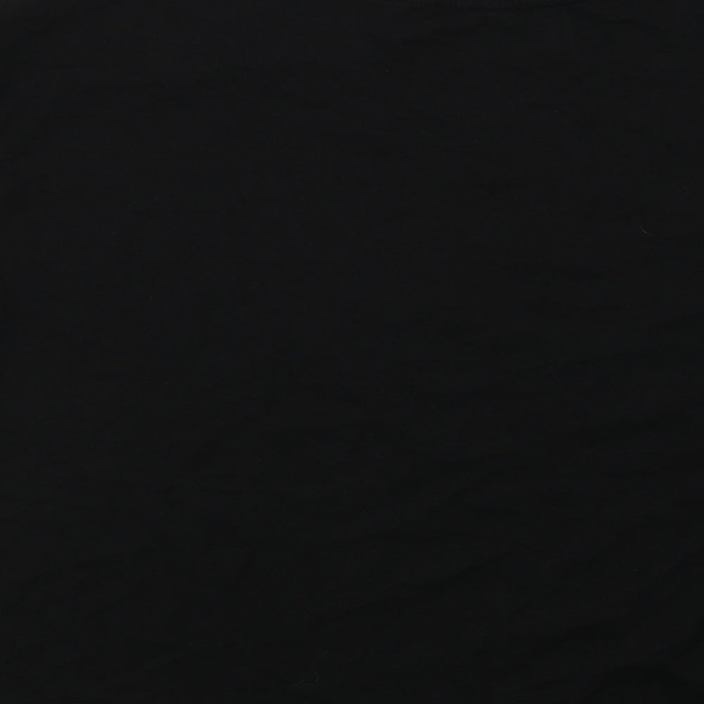 Primark Womens Black   Basic T-Shirt Size 14