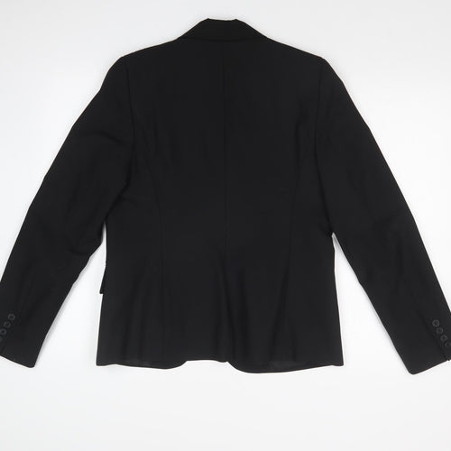 MARI PHILIPPE Womens Black   Jacket Suit Jacket Size 40