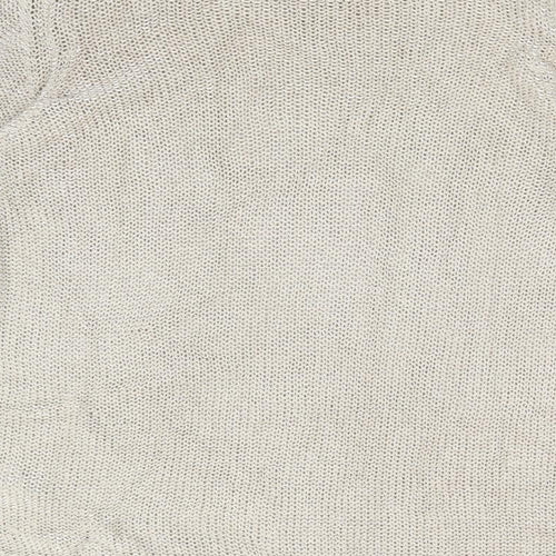 Wallis Womens Beige   Pullover Sweatshirt Size S