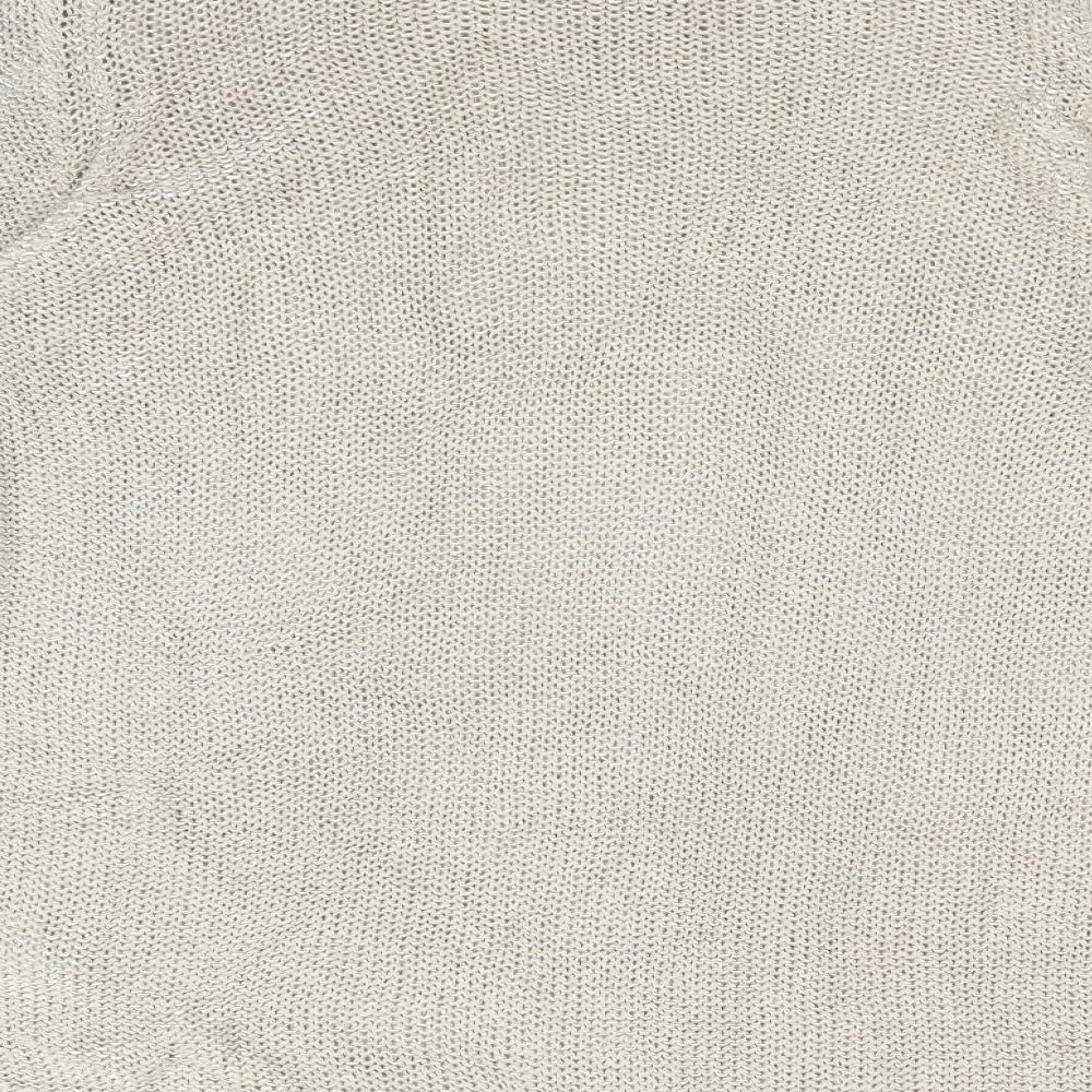 Wallis Womens Beige   Pullover Sweatshirt Size S