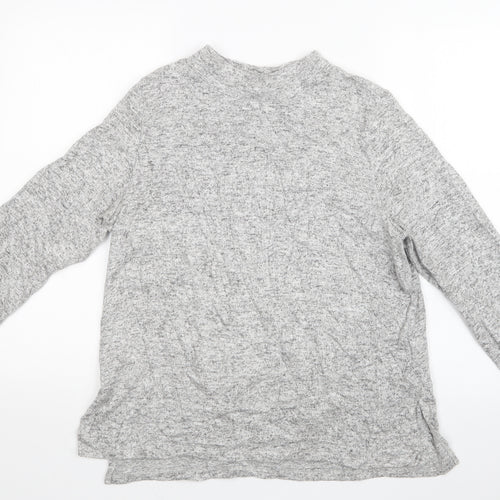 H&M Womens Grey   Basic T-Shirt Size M