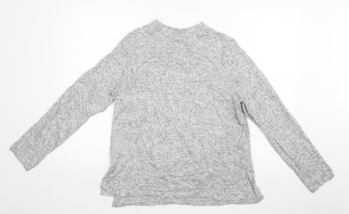 H&M Womens Grey Basic T-Shirt Size M