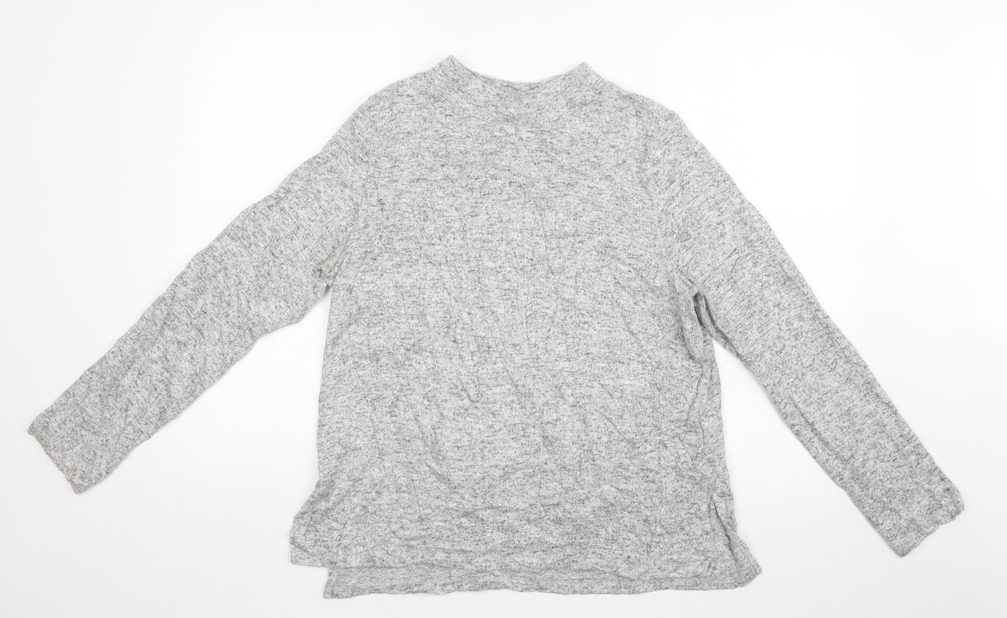 H&M Womens Grey   Basic T-Shirt Size M