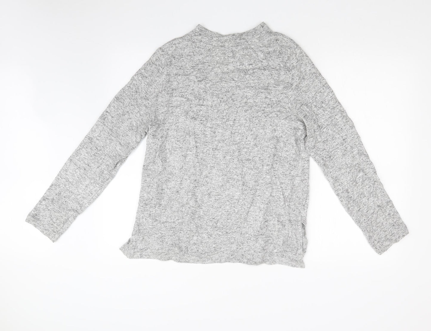 H&M Womens Grey   Basic T-Shirt Size M
