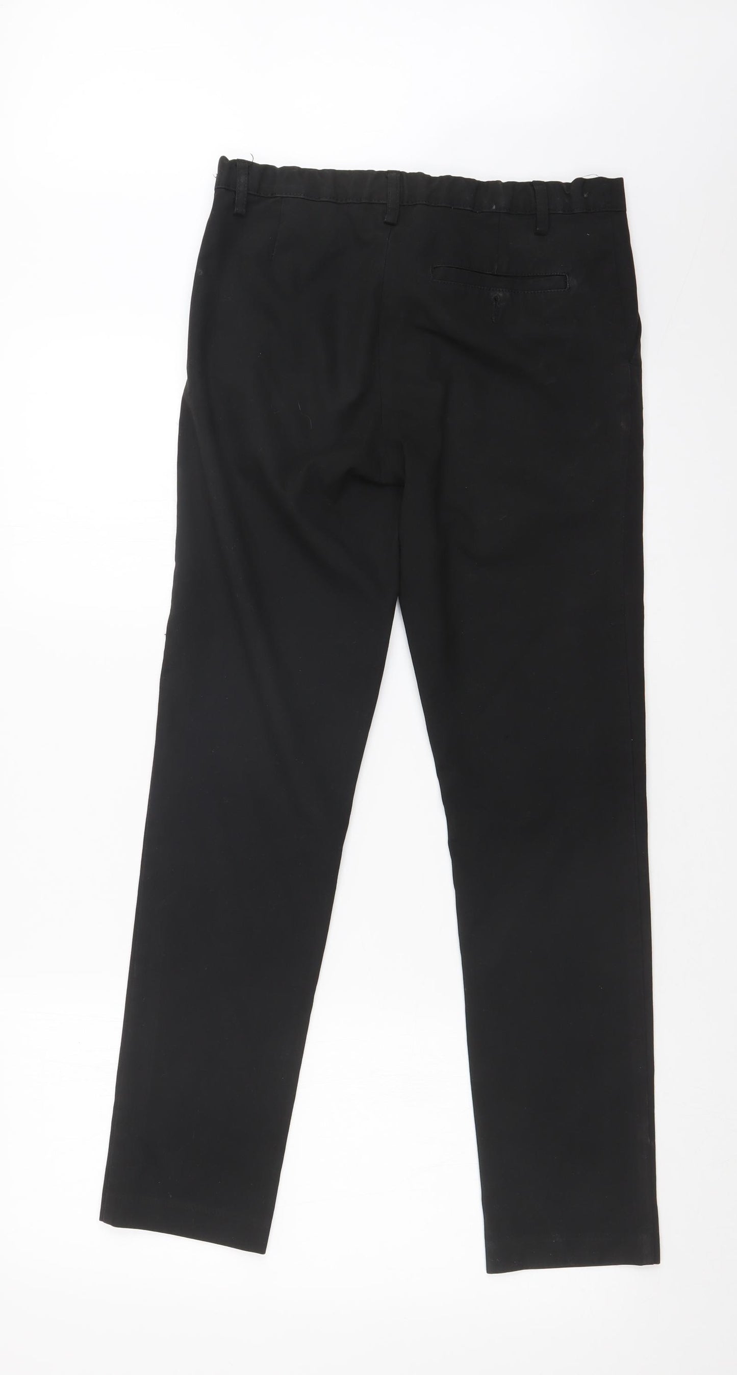 NEXT Boys Black    Trousers Size 14 Years