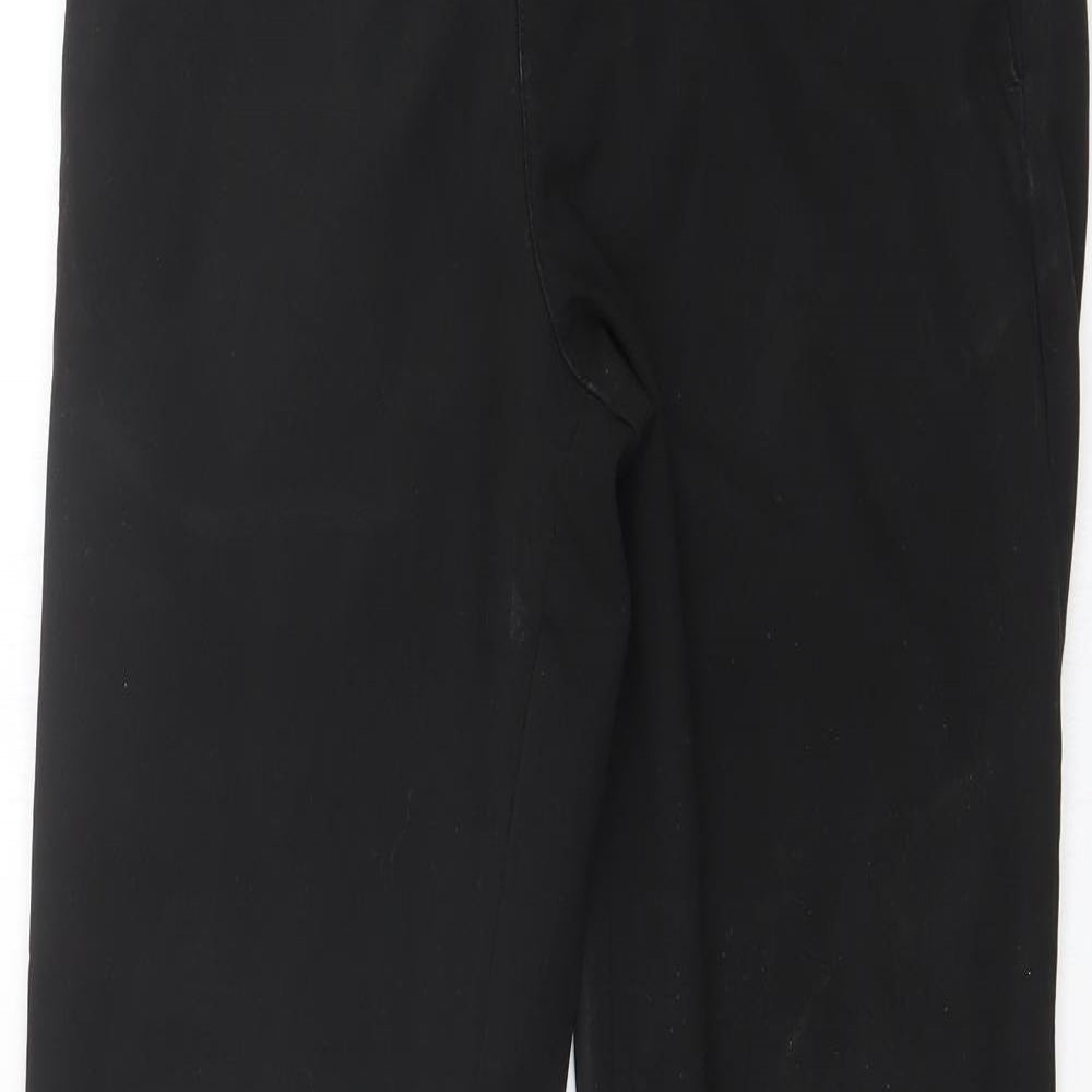NEXT Boys Black    Trousers Size 14 Years