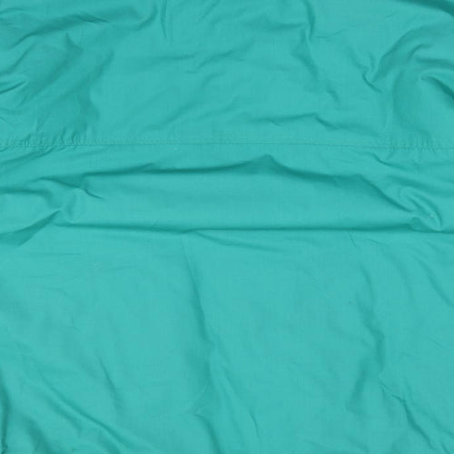 CLASSIC WOMAN Womens Green   Overcoat Coat Size 20
