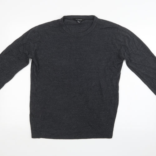 Cedar Wood State Mens Grey   Pullover Sweatshirt Size L