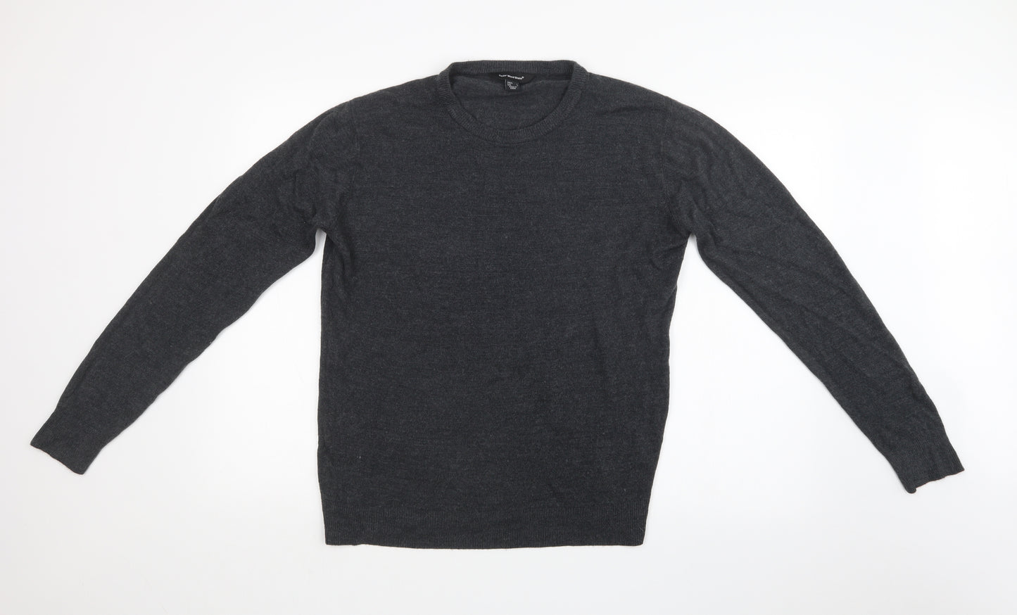 Cedar Wood State Mens Grey   Pullover Sweatshirt Size L