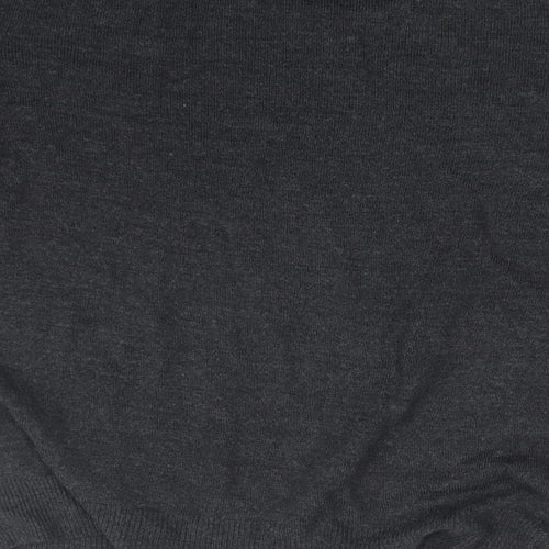 Cedar Wood State Mens Grey   Pullover Sweatshirt Size L