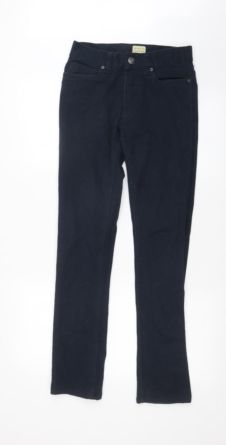 DENIM CO Womens Blue   Skinny Jeans Size 28 in L32 in