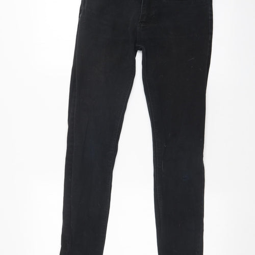 DENIM CO Womens Black   Skinny Jeans Size 28 in L32 in