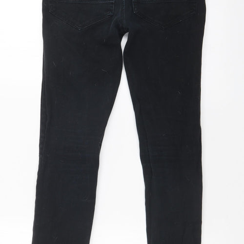 DENIM CO Womens Black   Skinny Jeans Size 28 in L32 in