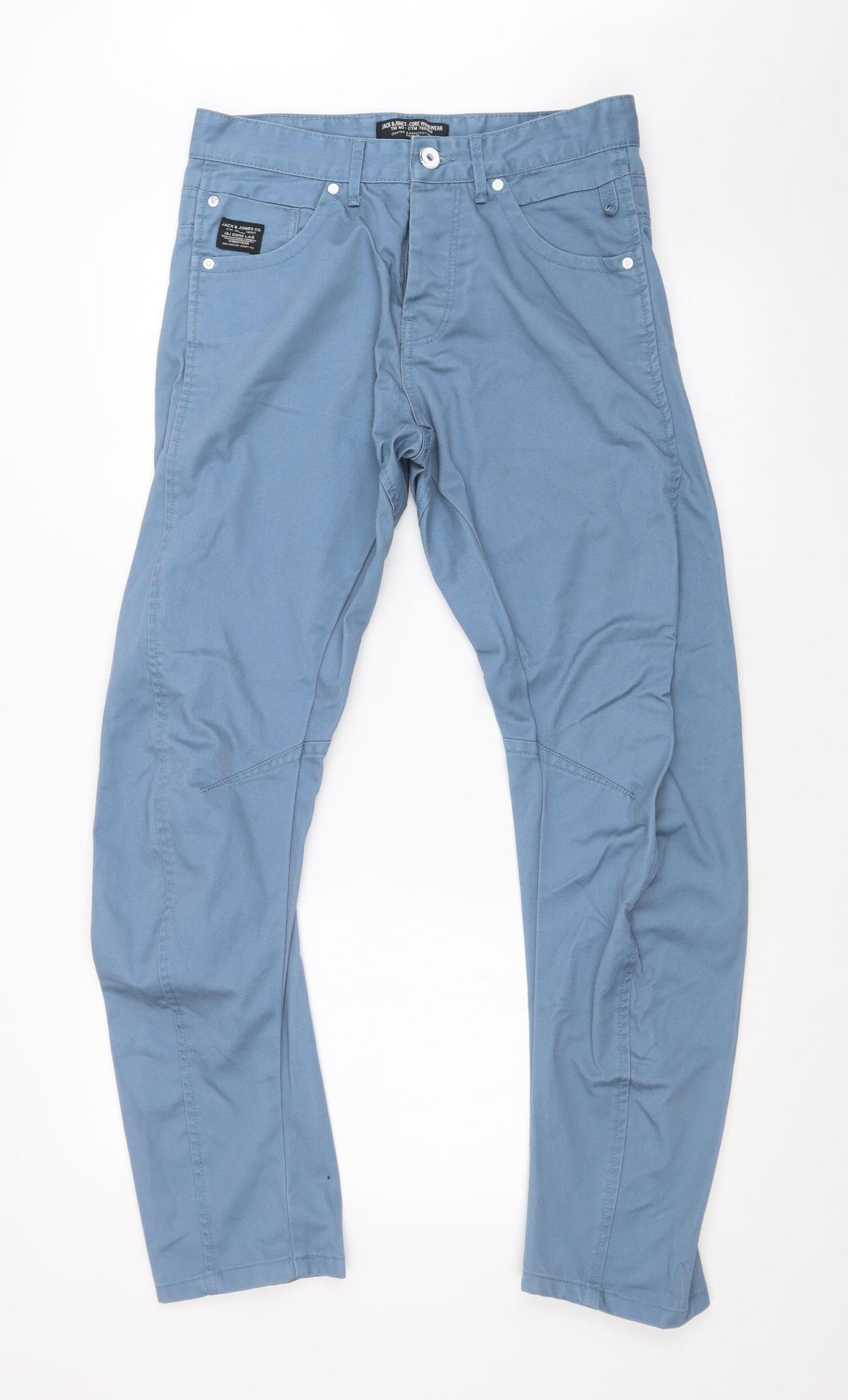 JACK & JONES Mens Blue    Jeans Size 30 in L28 in