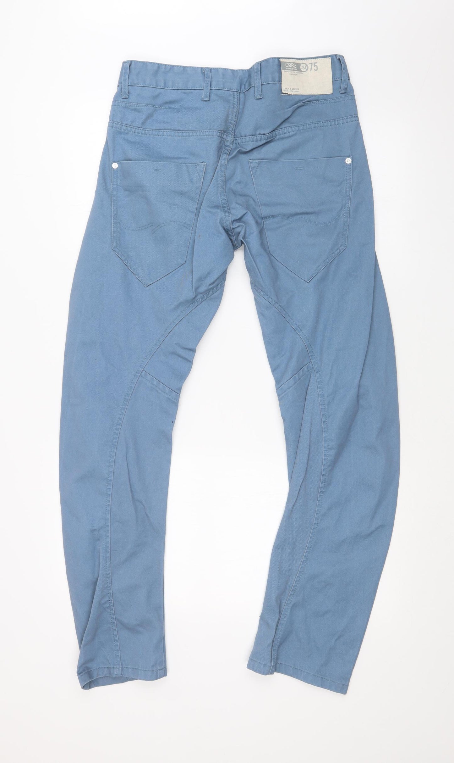 JACK & JONES Mens Blue    Jeans Size 30 in L28 in