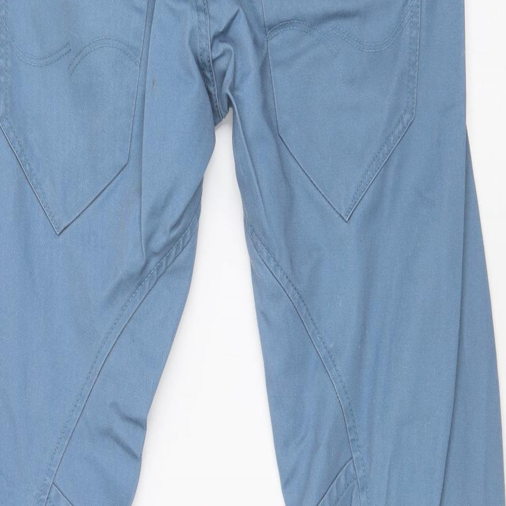 JACK & JONES Mens Blue    Jeans Size 30 in L28 in