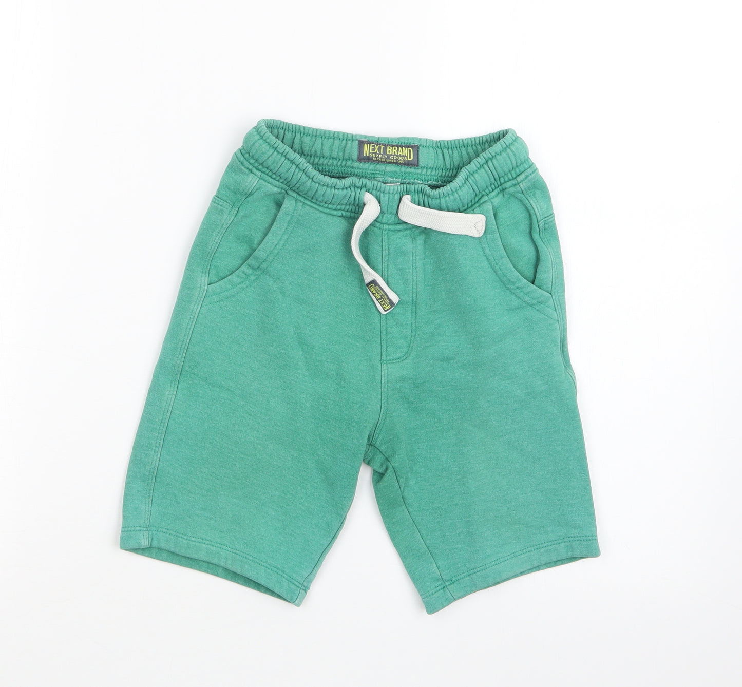 NEXT Boys Green   Sweat Shorts Size 8 Years