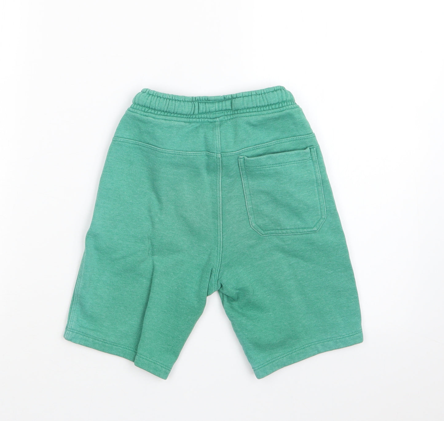 NEXT Boys Green   Sweat Shorts Size 8 Years