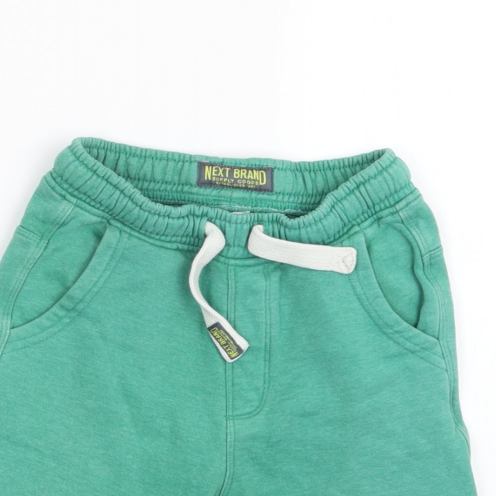NEXT Boys Green   Sweat Shorts Size 8 Years