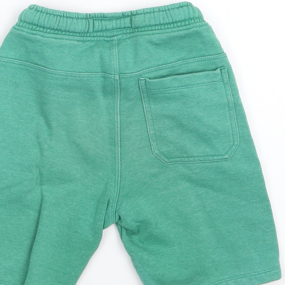 NEXT Boys Green   Sweat Shorts Size 8 Years