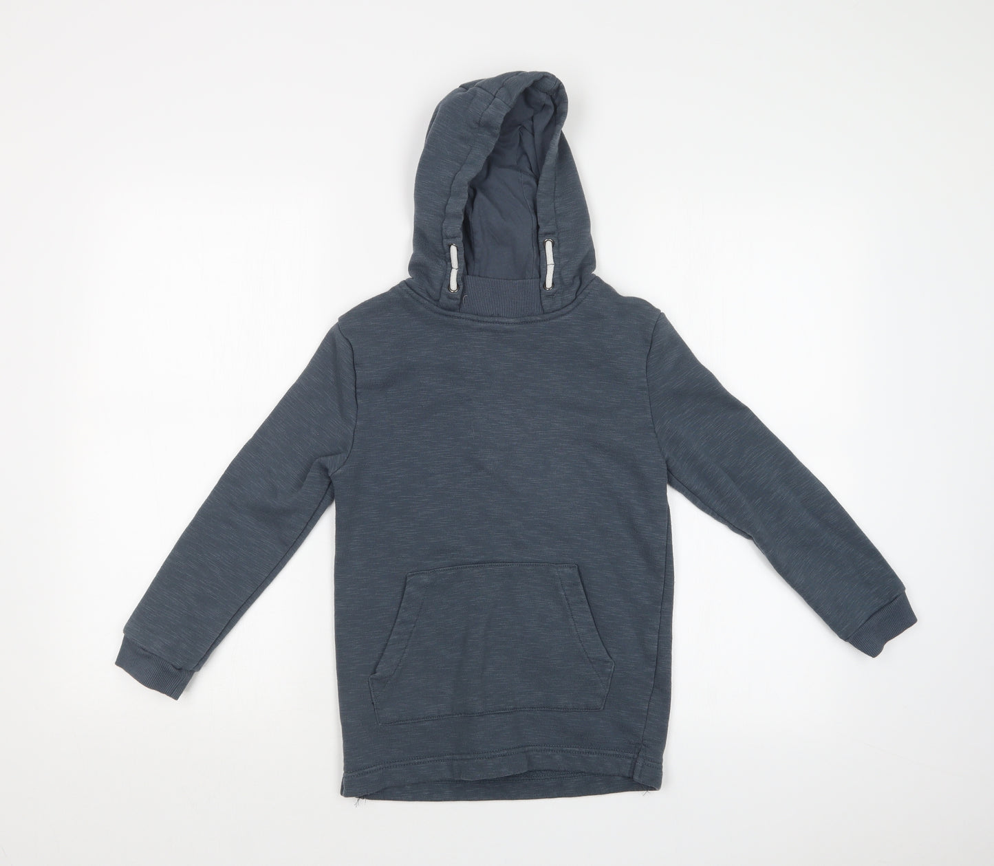 Primark Boys Blue   Pullover Hoodie Size 9-10 Years