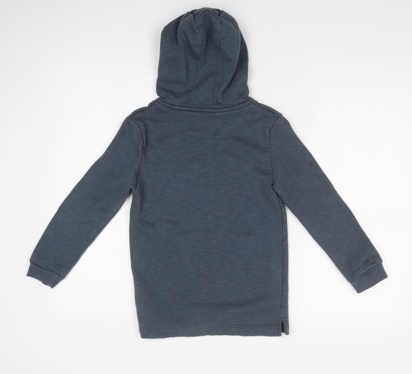 Primark Boys Blue   Pullover Hoodie Size 9-10 Years