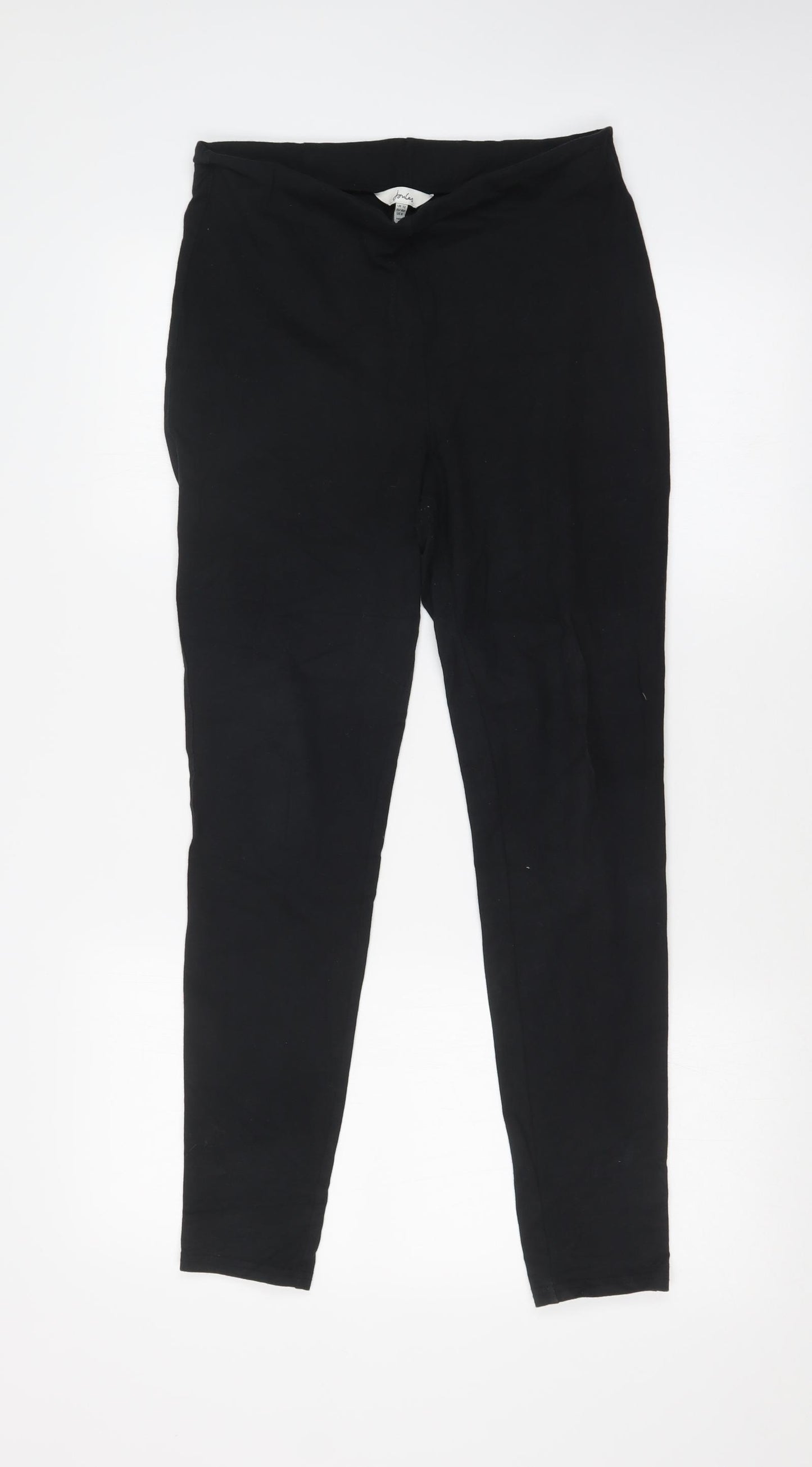 Joules Womens Black    Leggings Size 12 L26 in