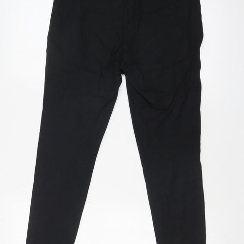 Joules Womens Black    Leggings Size 12 L26 in