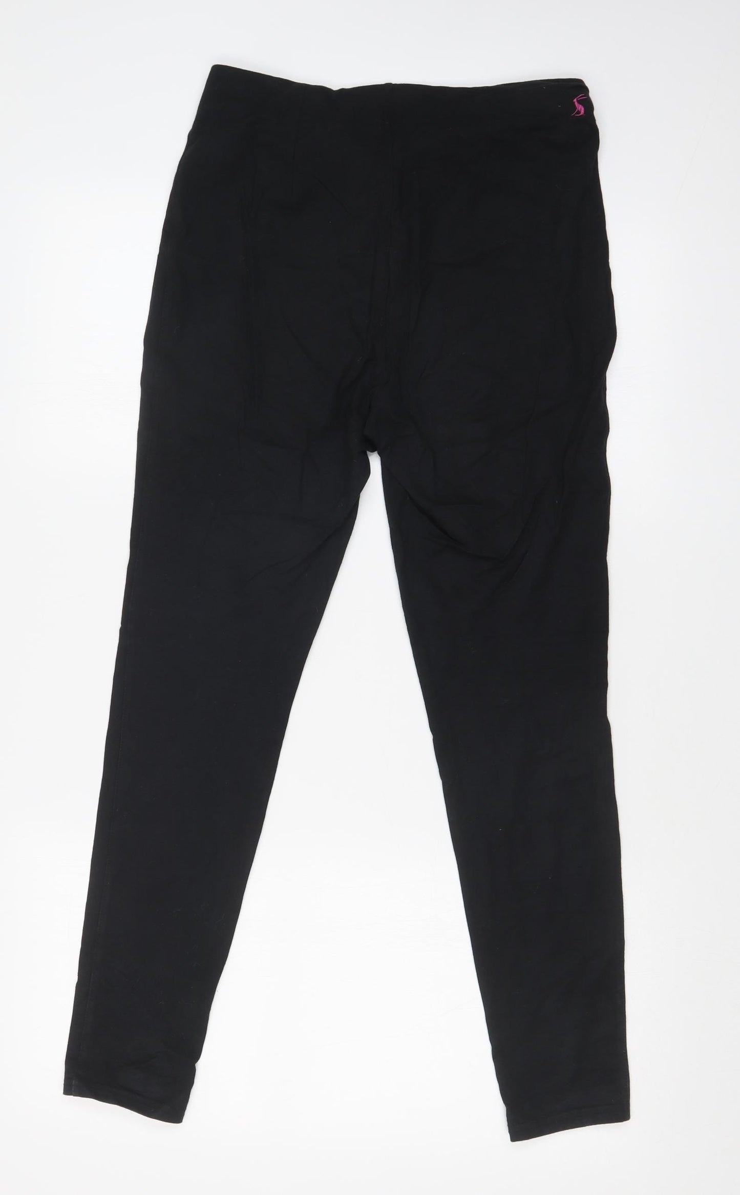 Joules Womens Black    Leggings Size 12 L26 in
