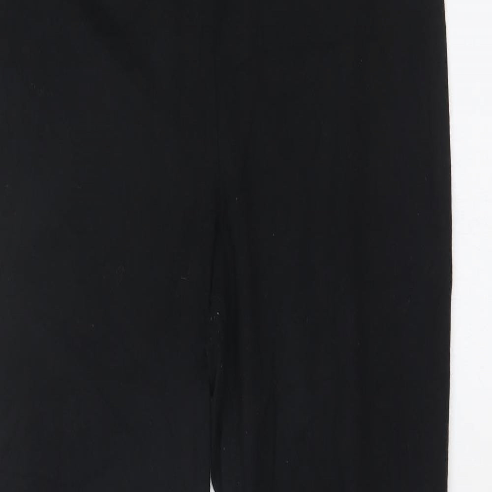 Joules Womens Black    Leggings Size 12 L26 in