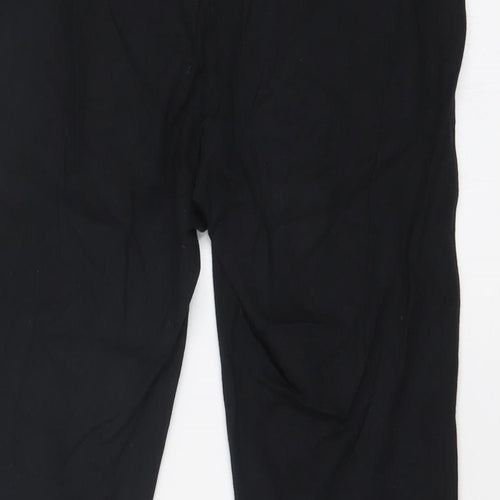 Joules Womens Black    Leggings Size 12 L26 in