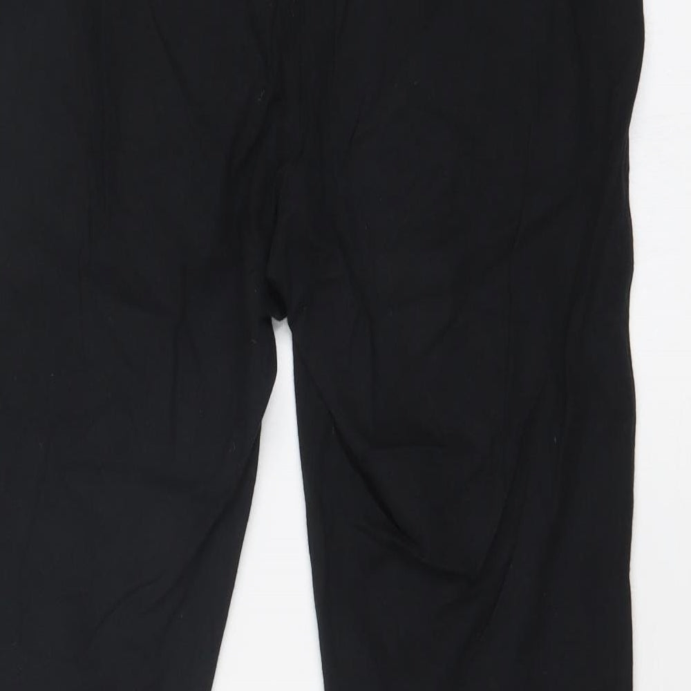 Joules Womens Black    Leggings Size 12 L26 in